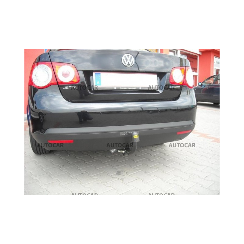 Ťažné zariadenie pre JETTA - 4dv. - skrutkový systém - od 2005 do 