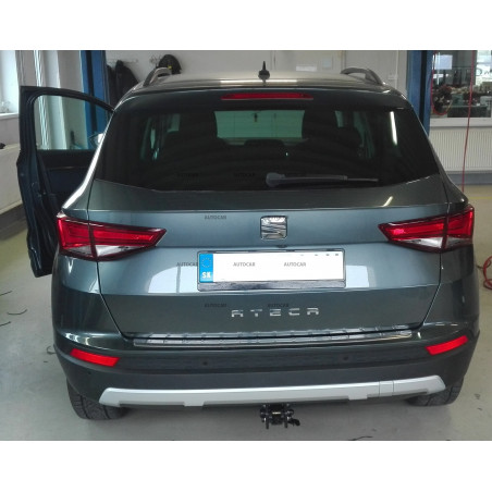 Ťažné zariadenie pre Seat ATECA - odnímateľný bajonetový systém Ťažné zariadenie pre Seat ATECA - odnímateľný bajonetový systém