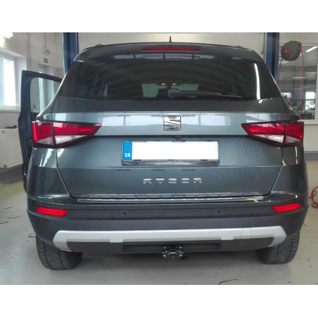 Ťažné zariadenie pre Seat ATECA - odnímateľný bajonetový systém Ťažné zariadenie pre Seat ATECA - odnímateľný bajonetový systém