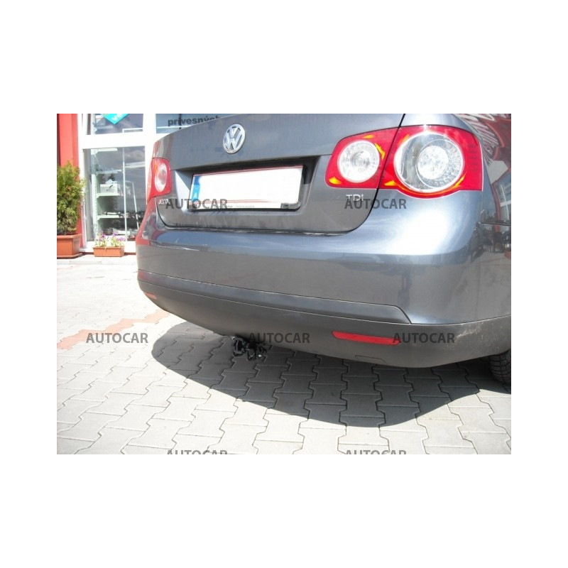 Ťažné zariadenie pre JETTA - 4dv. - automatický systém - od 2005 do 