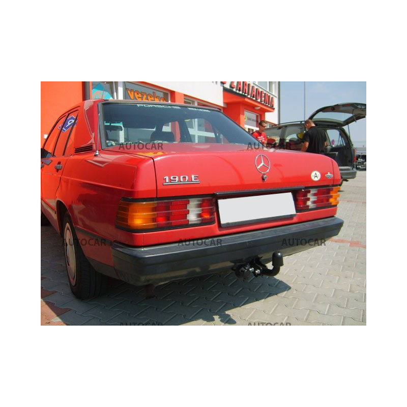 Ťažné zariadenie pre Mercedes 190 (W201) - skrutkový systém