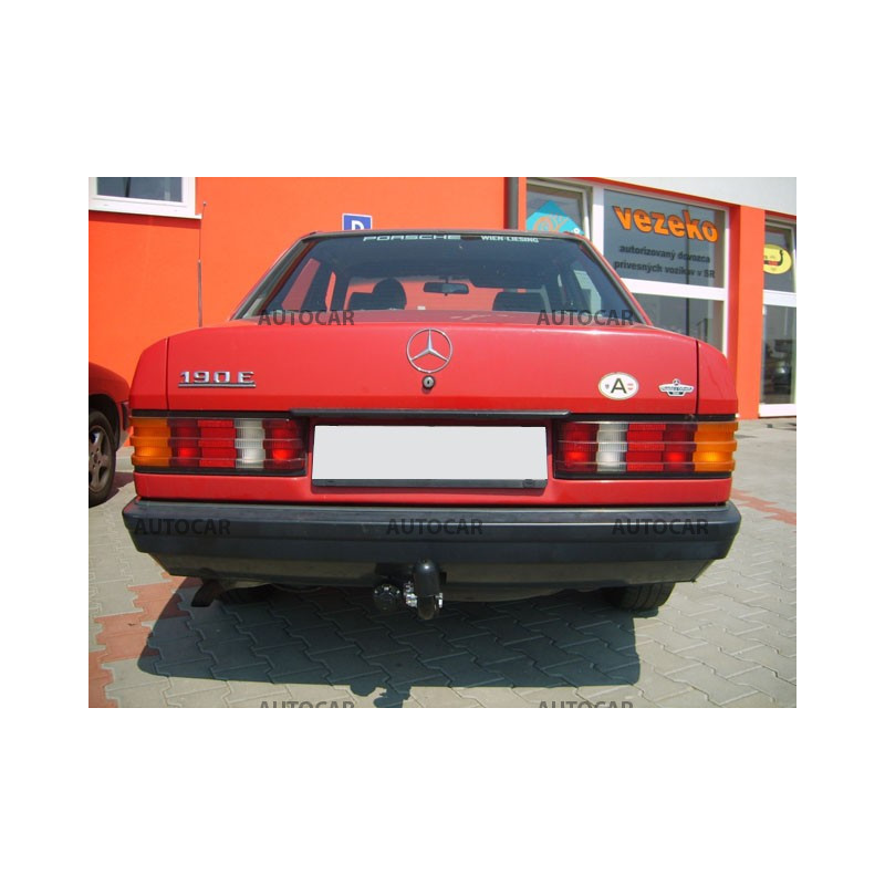 Ťažné zariadenie pre Mercedes 190 (W201) - skrutkový systém