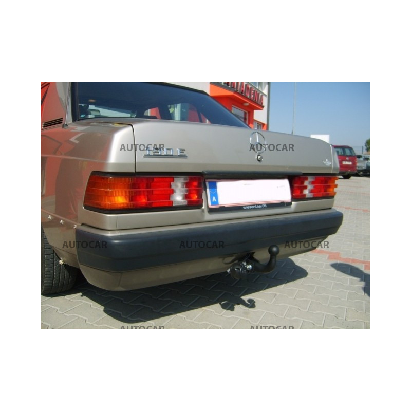 Ťažné zariadenie pre Mercedes 190 (W201) - skrutkový systém