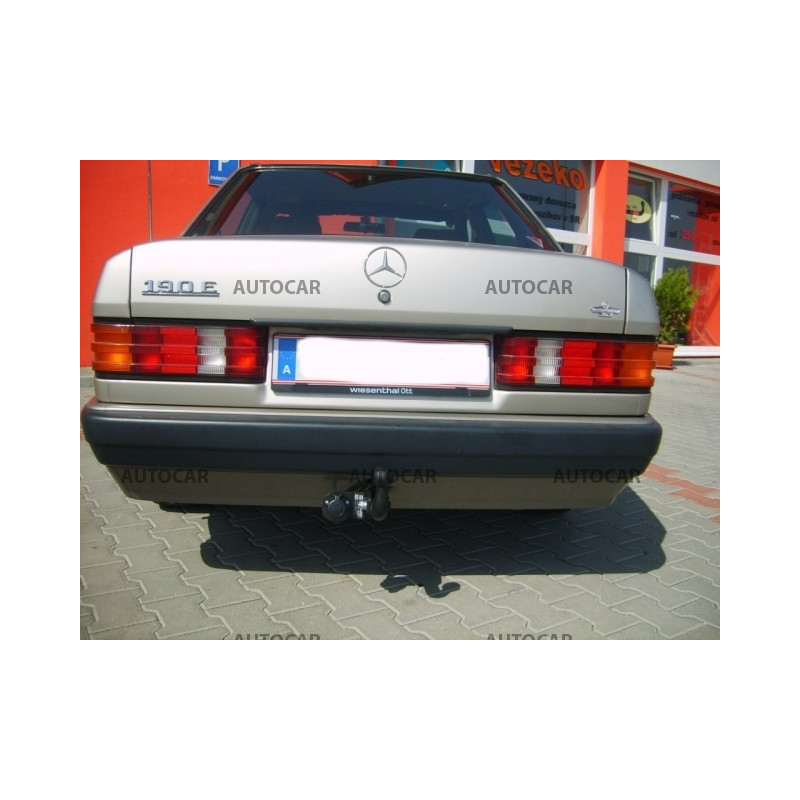 Ťažné zariadenie pre Mercedes 190 (W201) - skrutkový systém