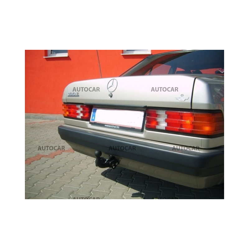 Ťažné zariadenie pre Mercedes 190 (W201) - skrutkový systém