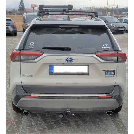 Ťažné zariadenie pre Toyota RAV 4 - odnímateľný vertikálny bajonetový systém