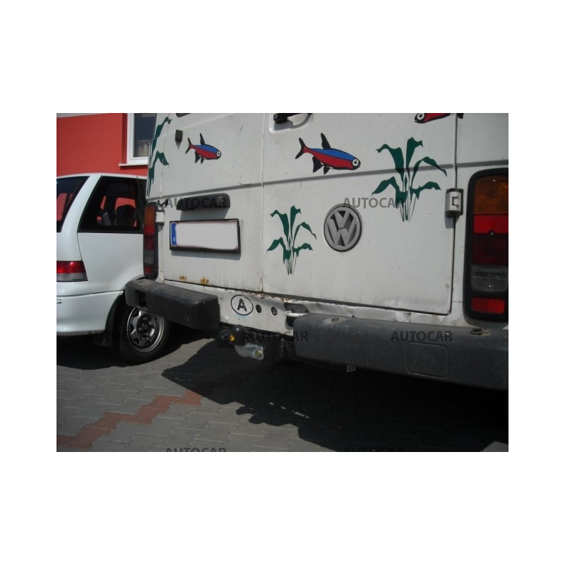 Ťažné zariadenie pre Volkswagen LT 28 - Dodávka - skrutkový systém