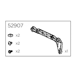 Rám pre držiaky bicyklov