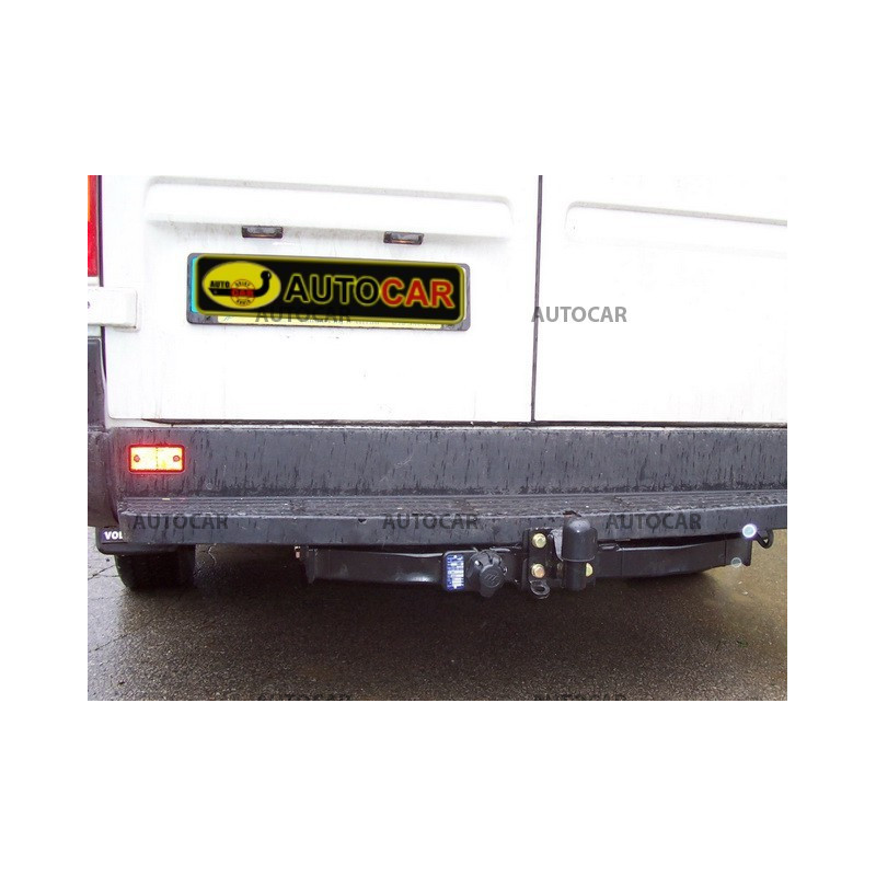 Ťažné zariadenie pre Volkswagen LT 28/46 - Dodávka so schodíkom - Rázvor 3,55 / 4,025 m - skrutkový systém