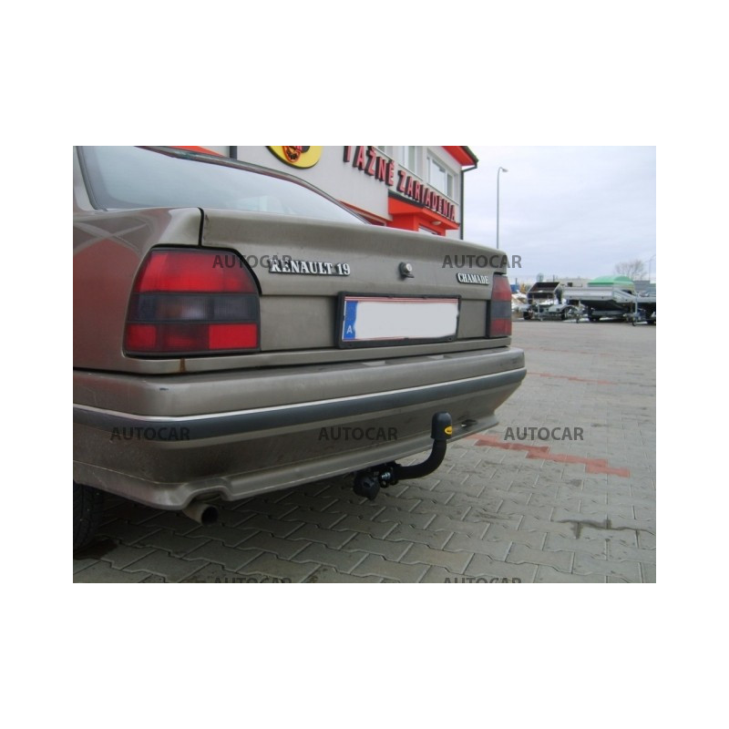 Ťažné zariadenie pre Renault 19 - skrutkový systém