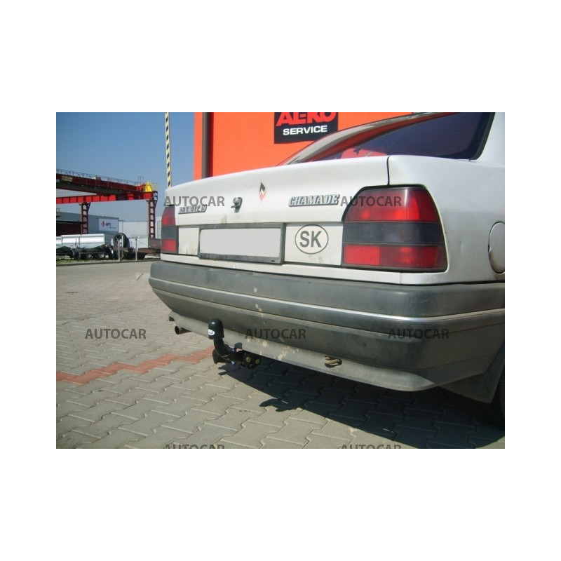 Ťažné zariadenie pre Renault 19 - skrutkový systém