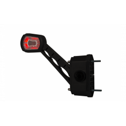 Obrysové svetlo s cúvacím senzorom - ľavé dlhé