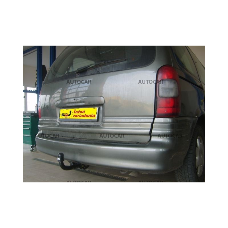 Ťažné zariadenie pre Chevrolet TRANS SPORT - skrutkový systém