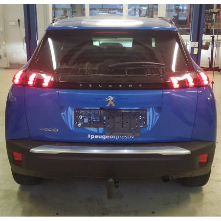 Ťažné zariadenie pre Peugeot 2008 - automatický vertikálny systém