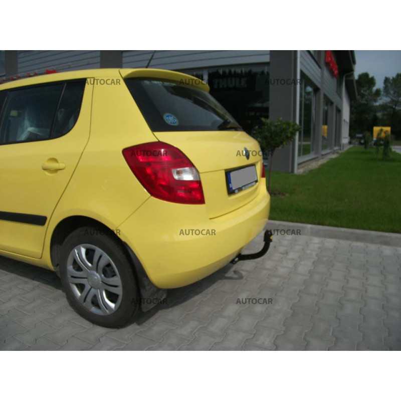 Ťažné zariadenie pre Škoda FABIA II. - 5 dv. - skrutkový systém