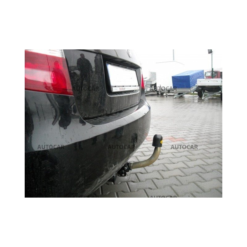 Ťažné zariadenie pre Škoda FABIA II. - 5 dv. - odnímateľný bajonetový systém