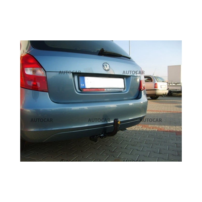 Ťažné zariadenie pre Škoda FABIA II. - Kombi - skrutkový systém