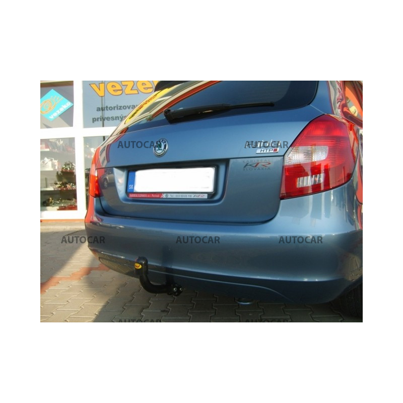 Ťažné zariadenie pre Škoda FABIA II. - Kombi - skrutkový systém