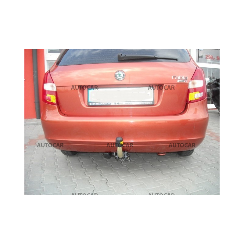 Ťažné zariadenie pre Škoda FABIA II. - Kombi - odnímateľný bajonetový systém