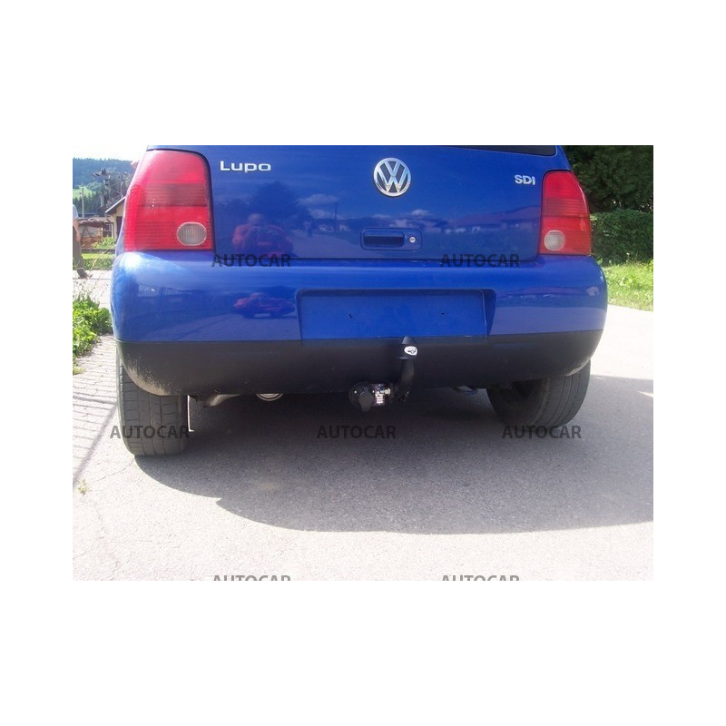 Ťažné zariadenie pre Volkswagen LUPO - 3 dv. - skrutkový systém