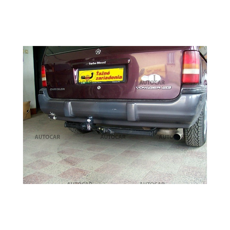 Ťažné zariadenie pre Chrysler VOYAGER / GRAND VOYAGER - VAN - skrutkový systém