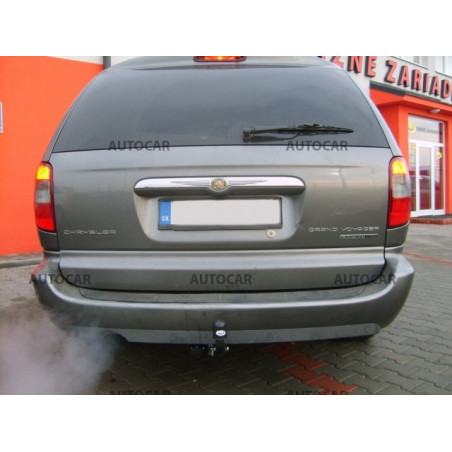 Ťažné zariadenie pre Chrysler VOYAGER / GRAND VOYAGER - VAN - skrutkový systém