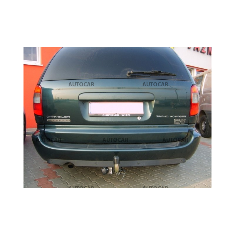Ťažné zariadenie pre Chrysler VOYAGER / GRAND VOYAGER - VAN - odnímateľný bajonetový systém 