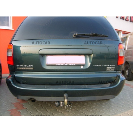 Ťažné zariadenie pre Chrysler VOYAGER / GRAND VOYAGER - VAN - odnímateľný bajonetový systém 