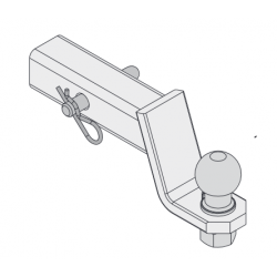 Guľa pre americké ťažné zariadenie (AH-1)