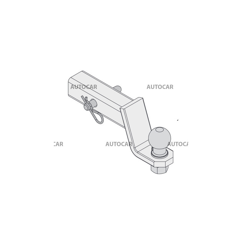 Guľa pre americké ťažné zariadenie (AH-1)