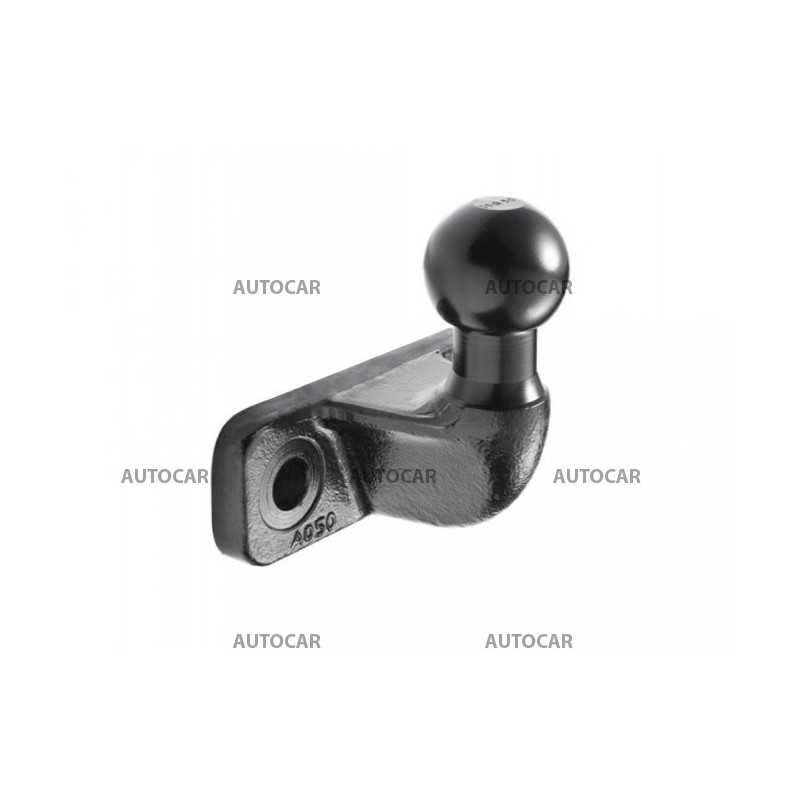 Prírubová guľa - 2 diery