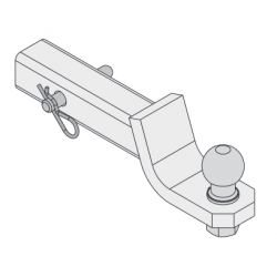Guľa pre americké ťažné zariadenie (AH-4)
