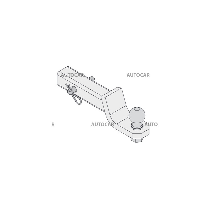 Guľa pre americké ťažné zariadenie (AH-4)