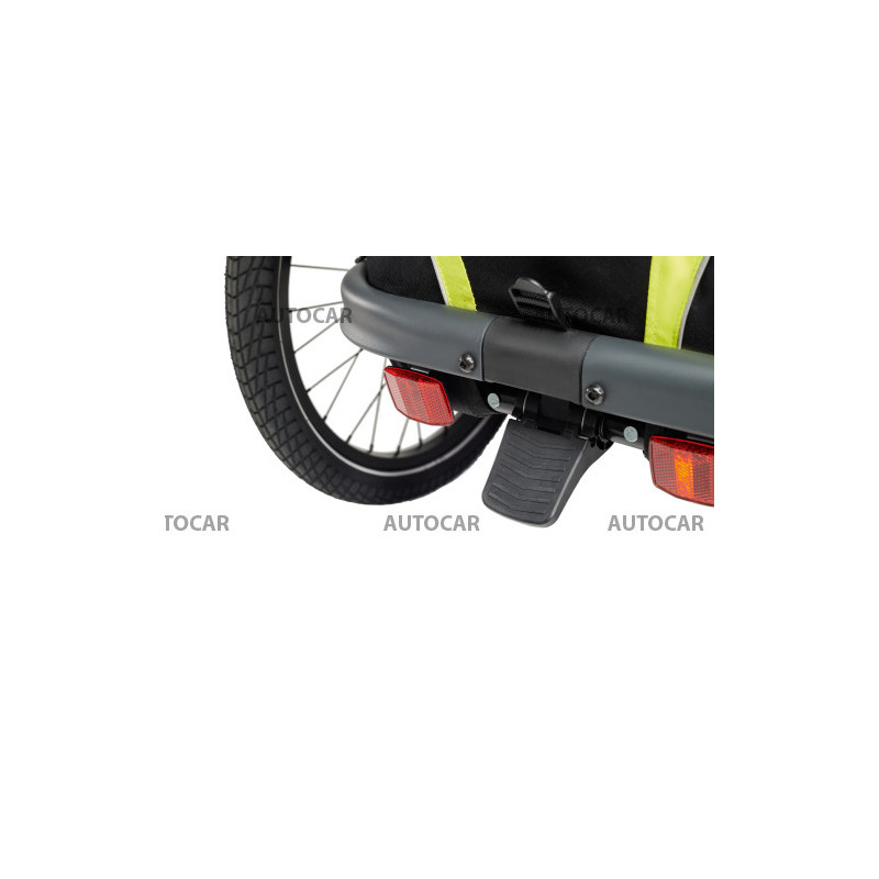 Cyklovozík S'COOL TaXXi Elite 1 - žltý