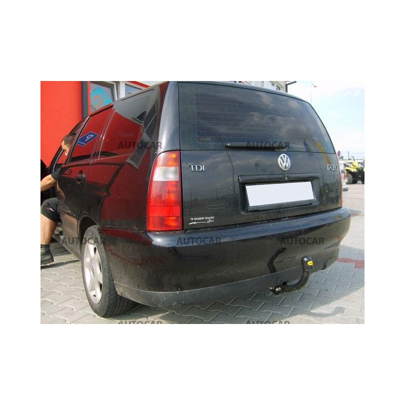 Ťažné zariadenie pre Volkswagen POLO III. - 4 dv. / Kombi - skrutkový systém