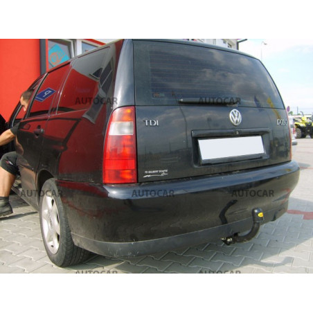 Ťažné zariadenie pre Volkswagen POLO III. - 4 dv. / Kombi - skrutkový systém