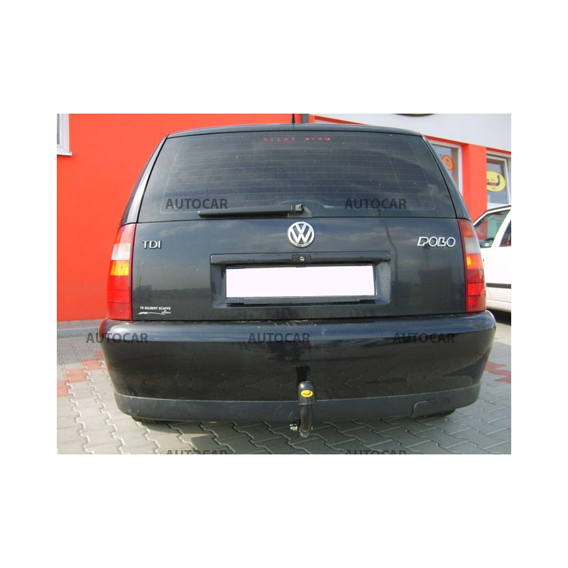 Ťažné zariadenie pre Volkswagen POLO III. - 4 dv. / Kombi - skrutkový systém
