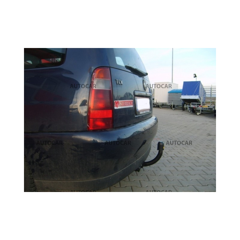 Ťažné zariadenie pre Volkswagen POLO III. - 4 dv. / Kombi - skrutkový systém