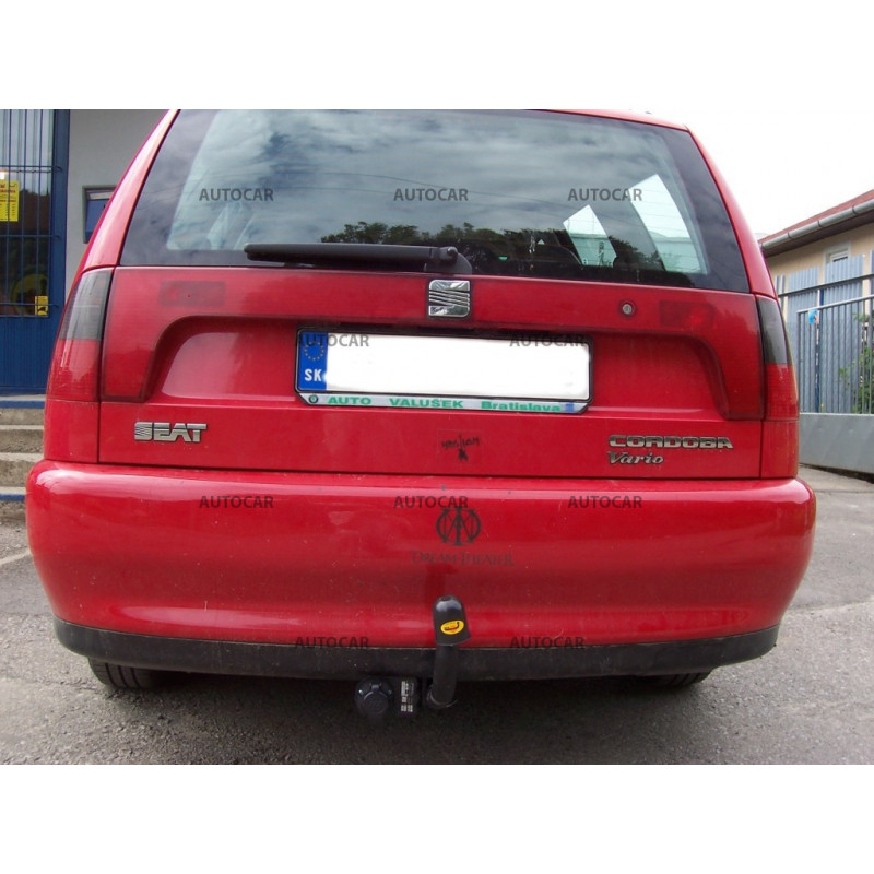 Ťažné zariadenie pre Seat CORDOBA - 4 dv. / Kombi - skrutkový systém
