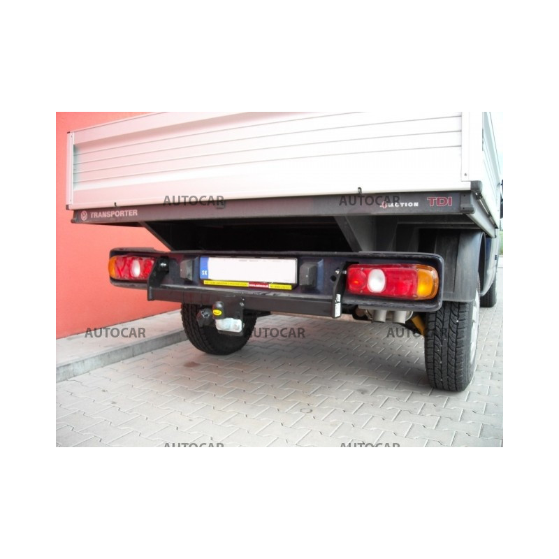 Ťažné zariadenie pre Volkswagen TRANSPORTER - T6 - Valník - skrutkový systém