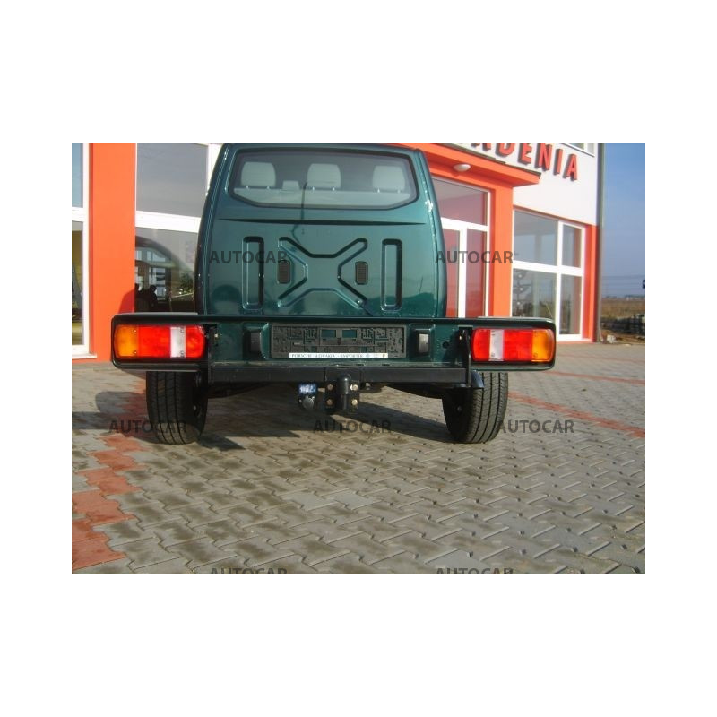 Ťažné zariadenie pre Volkswagen TRANSPORTER - T6 - Valník - skrutkový systém