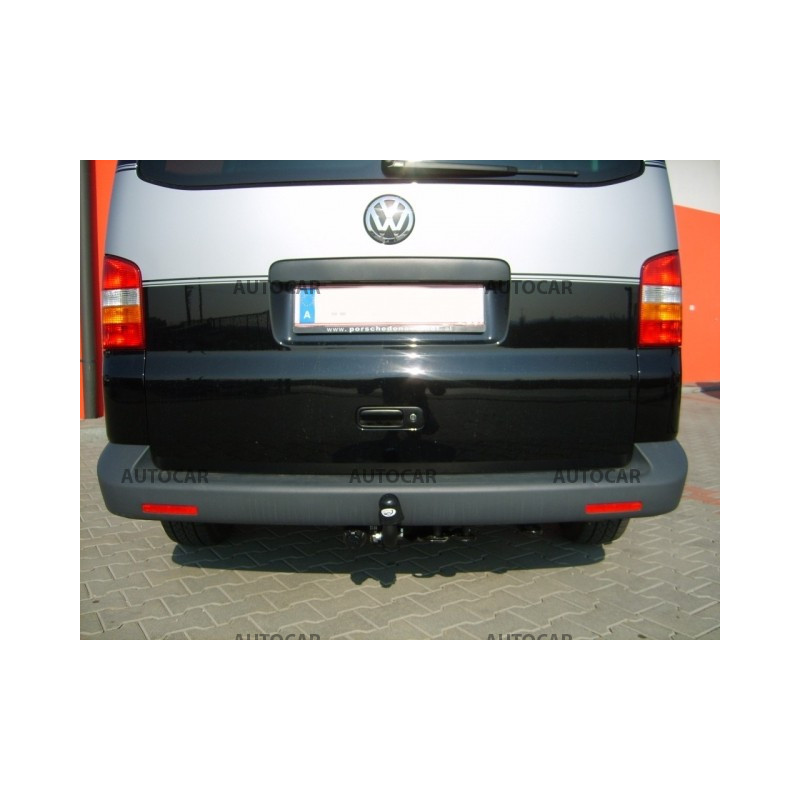 Ťažné zariadenie pre Volkswagen TRANSPORTER / MULTIVAN / CARAVELLA - T6 - Dodávka - skrutkový systém