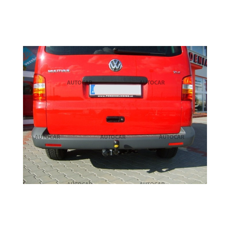 Ťažné zariadenie pre Volkswagen TRANSPORTER / MULTIVAN / CARAVELLA - T6 - Dodávka - skrutkový systém