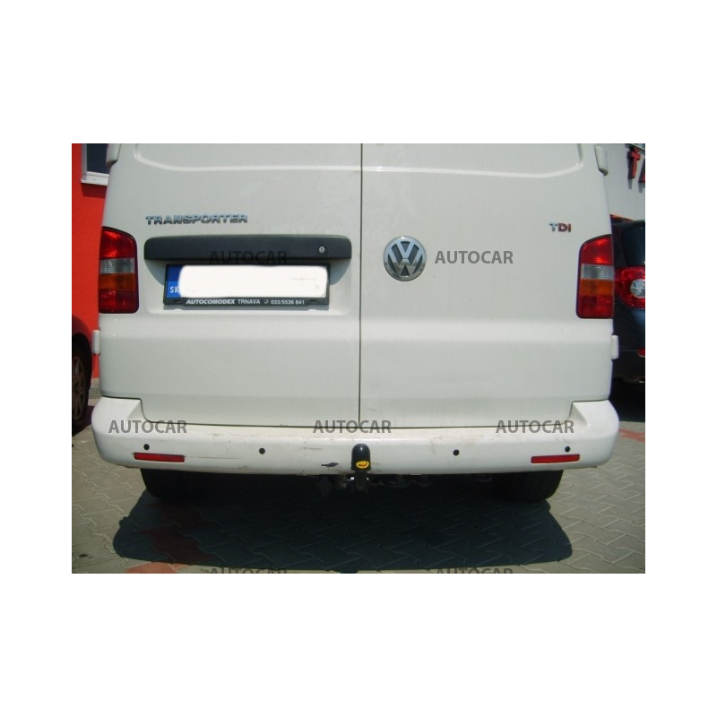 Ťažné zariadenie pre Volkswagen TRANSPORTER / MULTIVAN / CARAVELLA - T6 - Dodávka - skrutkový systém