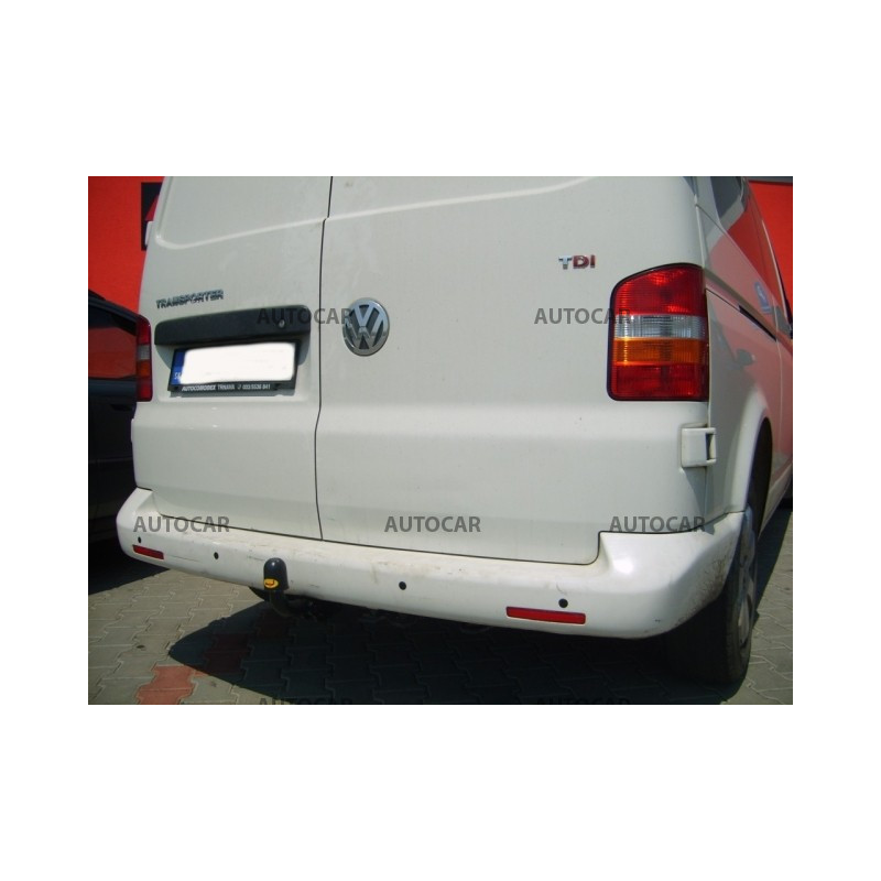 Ťažné zariadenie pre Volkswagen TRANSPORTER / MULTIVAN / CARAVELLA - T6 - Dodávka - skrutkový systém