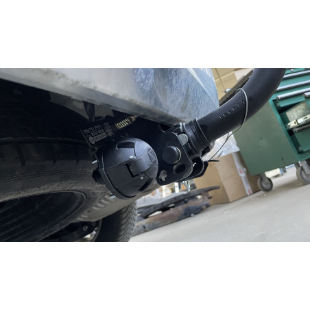Ťažné zariadenie pre Hyundai SANTA FE - odnímateľný bajonetový systém