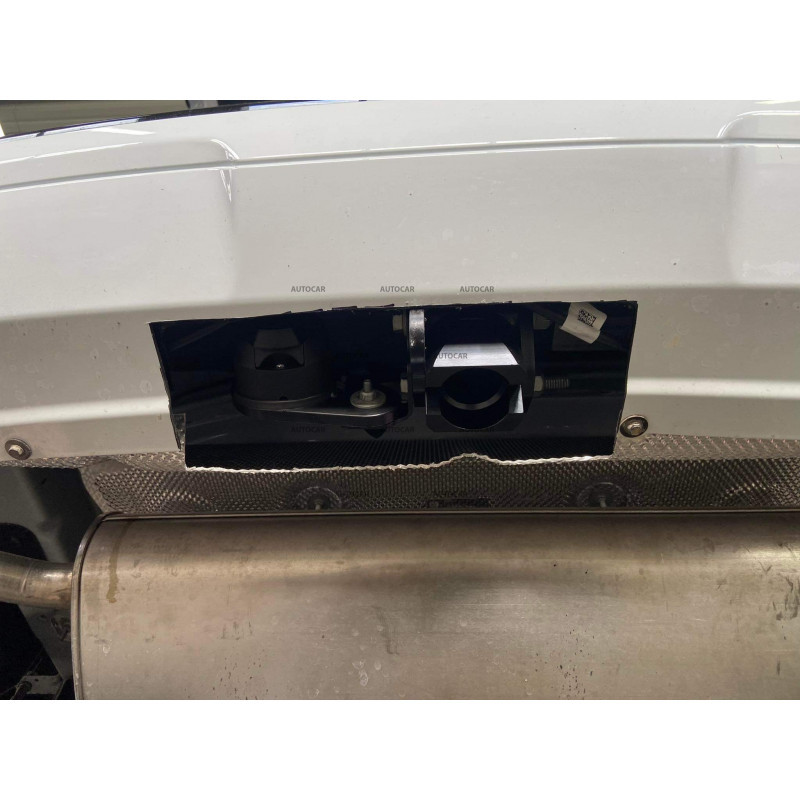 Ťažné zariadenie pre Ford Kuga - vertikálne odnímateľný bajonetový systém