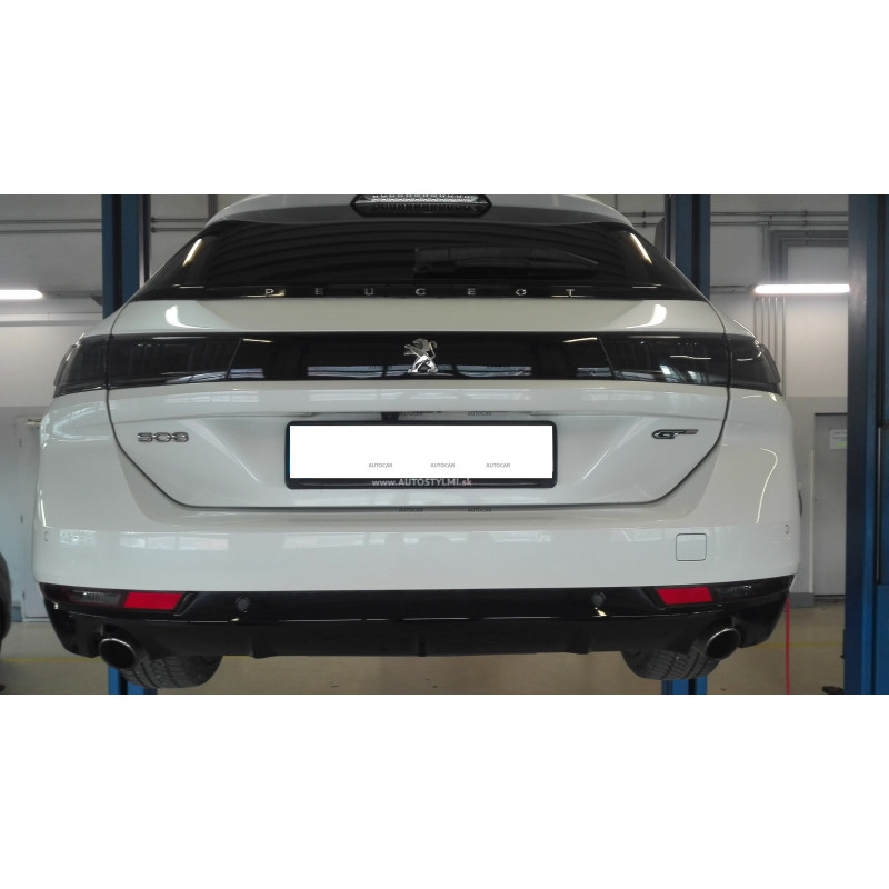 Ťažné zariadenie pre Peugeot 508 - SW - odnímateľný vertikálny bajonetový systém