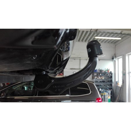 Ťažné zariadenie pre Peugeot 508 - SW - odnímateľný vertikálny bajonetový systém