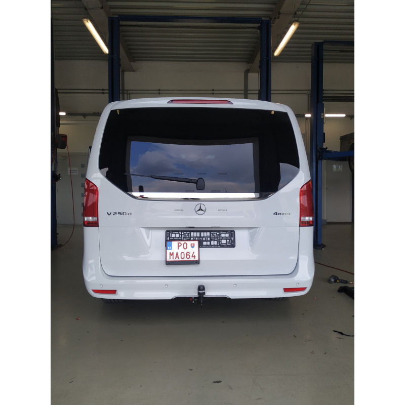 Ťažné zariadenie pre Mercedes V / VIANO / VITO (W447) - odnímateľný vertikálny bajonetový systém